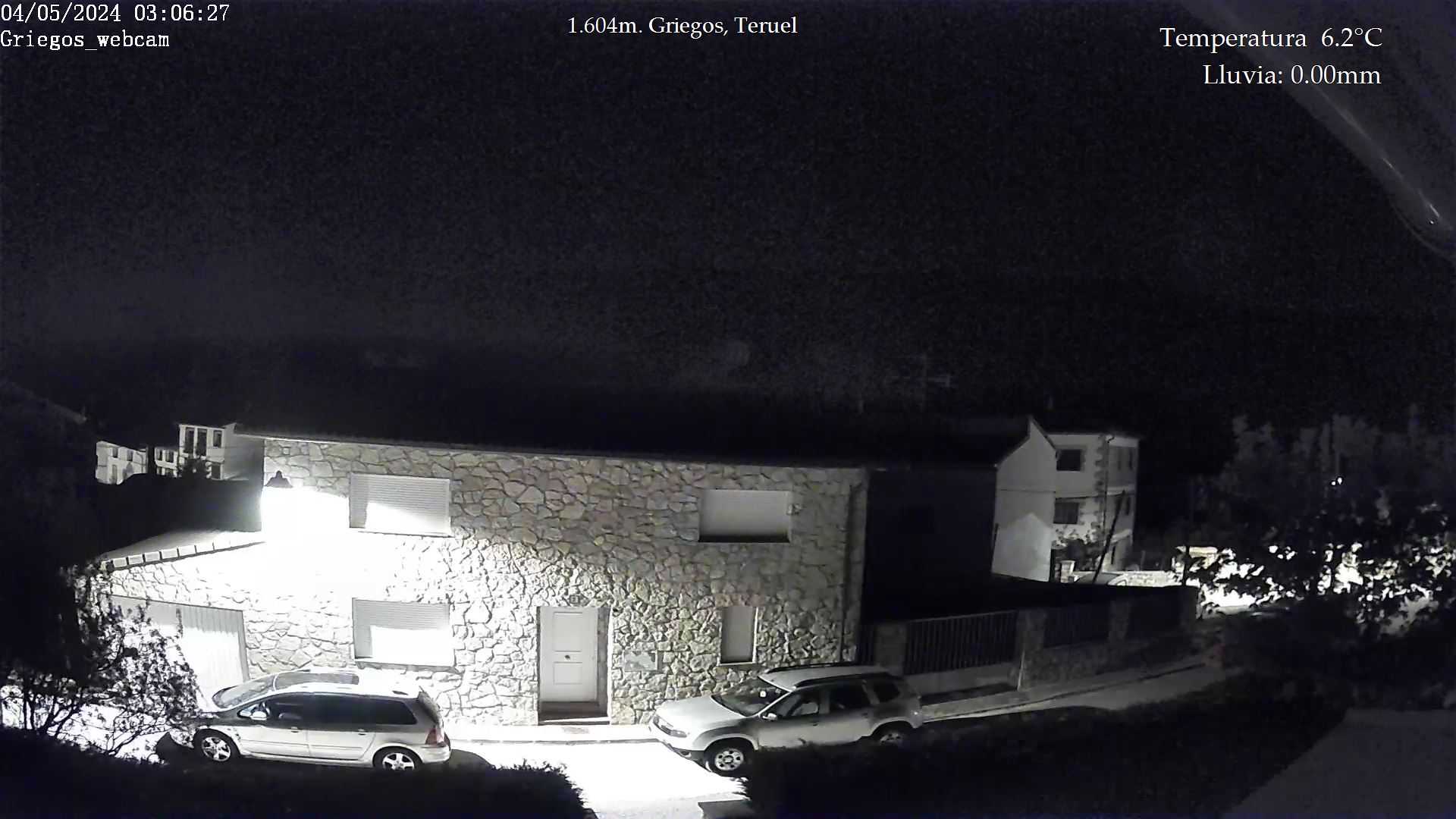 Webcam en Griegos