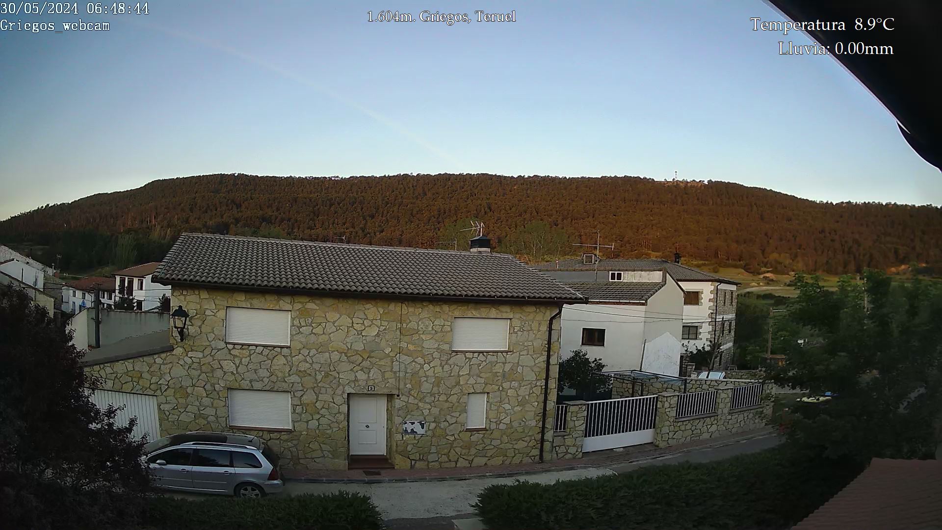 Webcam en Griegos - La Muela