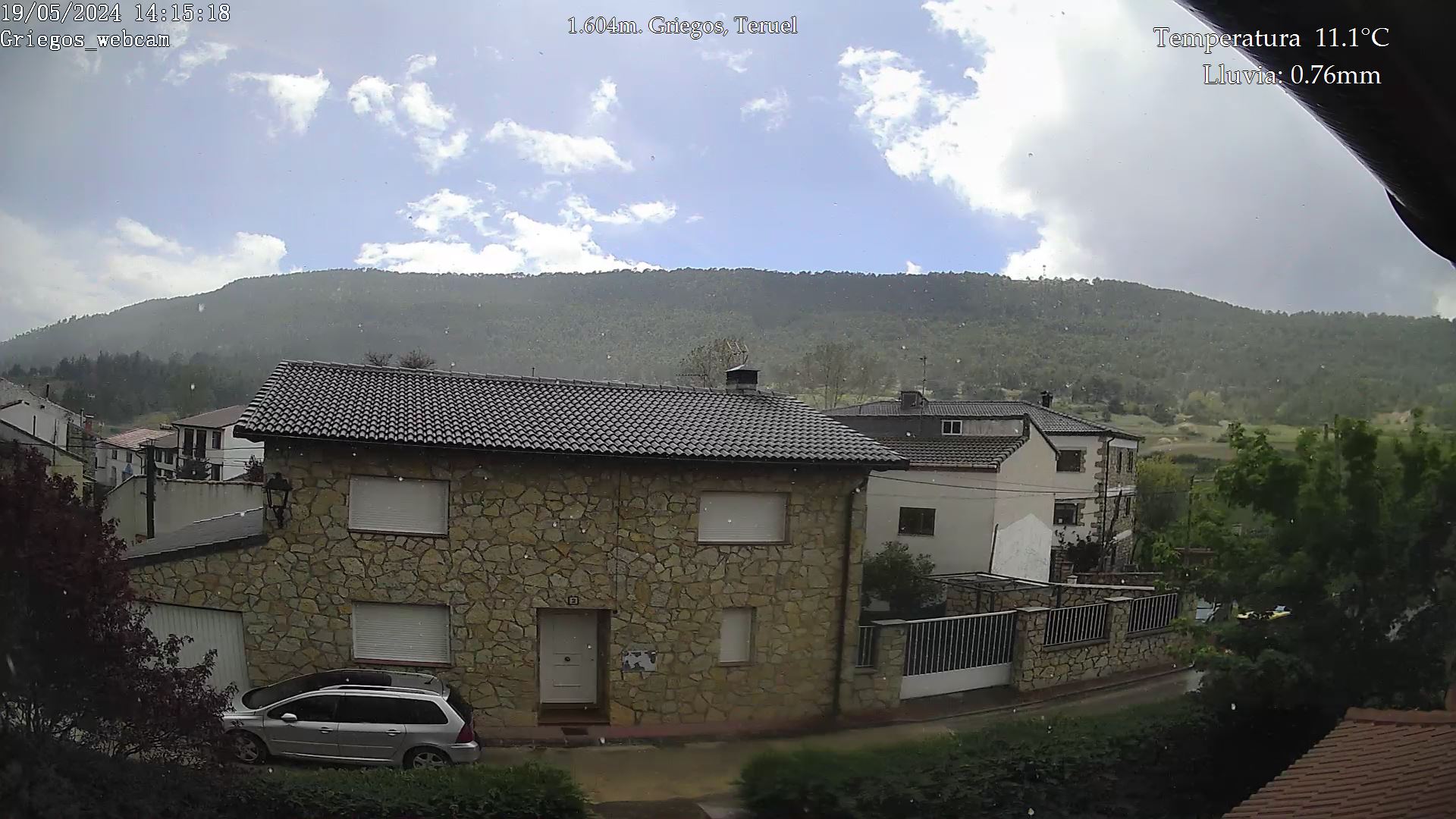 Webcam en Griegos - La Muela